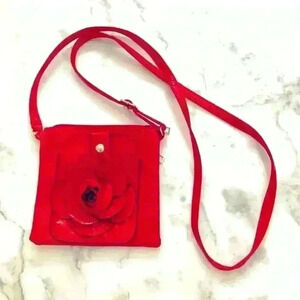 Red Rose Crossbody Purse,  RachelB